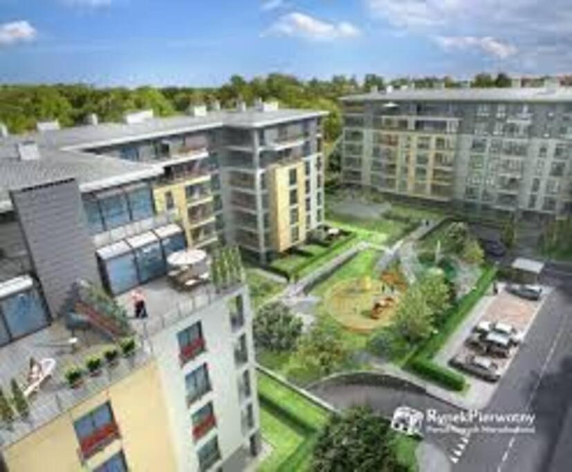 Warsaw King Size Apartment Εξωτερικό φωτογραφία