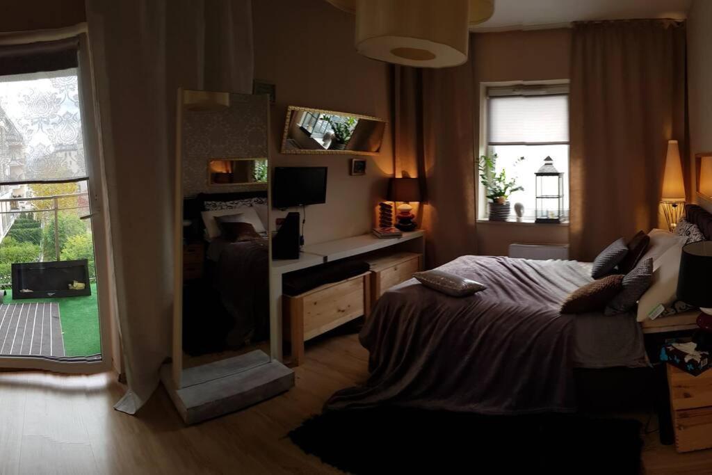 Warsaw King Size Apartment Εξωτερικό φωτογραφία