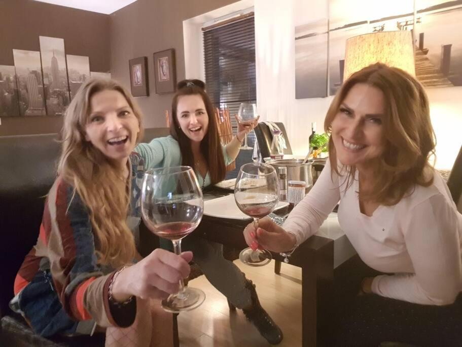 Warsaw King Size Apartment Εξωτερικό φωτογραφία