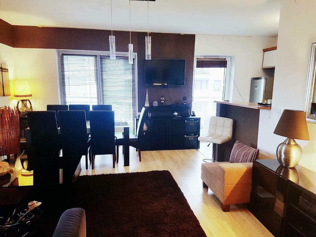 Warsaw King Size Apartment Εξωτερικό φωτογραφία